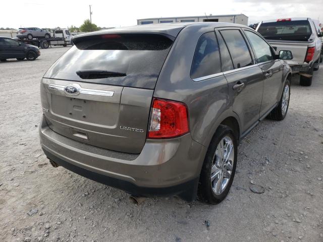 Photo 4 from auction – 2013 FORD EDGE LIMIT with VIN 2FMDK3KC1DBC23118