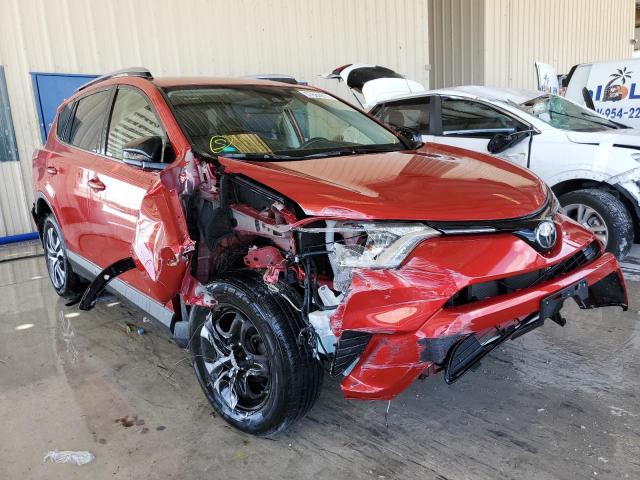 TOYOTA RAV4 LE 2017 with VIN JTMBFREV1HJ105054 - Photo from auction