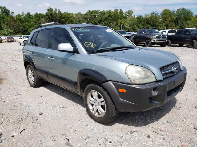 Photo 1 from auction – 2008 HYUNDAI TUCSON SE with VIN KM8JN12DX8U806083
