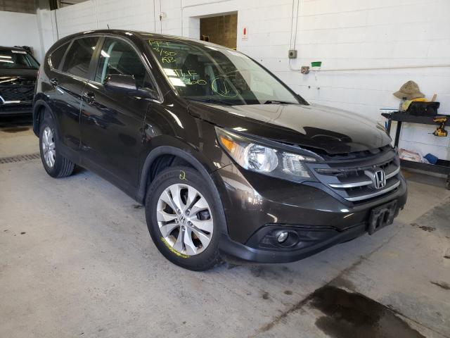 HONDA CR-V EX 2013 with VIN 5J6RM4H55DL054623 - Photo from auction