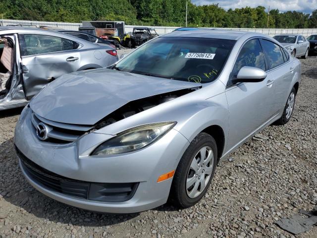 Photo 2 from auction – 2012 MAZDA 6 I with VIN 1YVHZ8BH3C5M16782