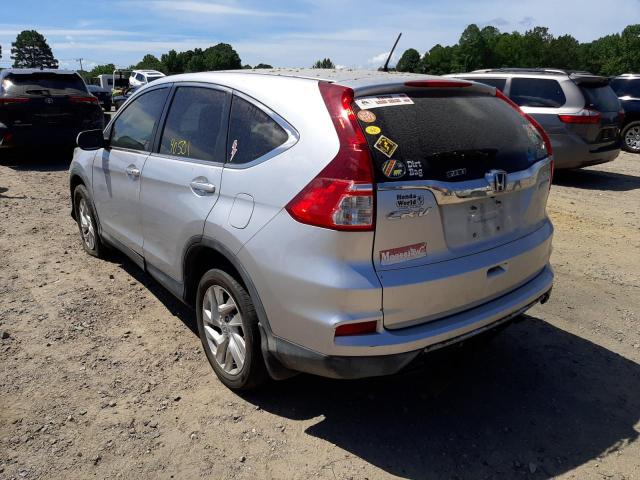 Photo 3 from auction – 2016 HONDA CR-V EX with VIN 2HKRM4H58GH650601