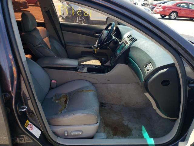 Photo 5 from auction – 2006 LEXUS GS 300 with VIN JTHBH96S565006577