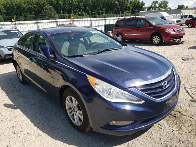 Photo 1 from auction – 2013 HYUNDAI SONATA GLS with VIN 5NPEB4AC6DH802139