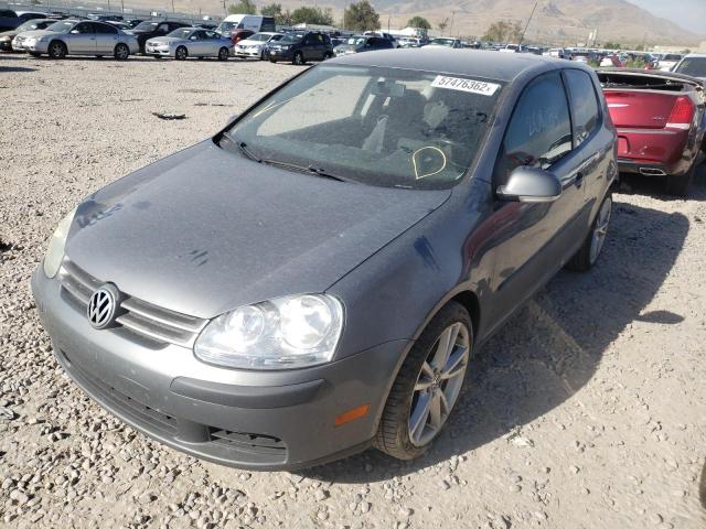 Photo 2 from auction – 2009 VOLKSWAGEN RABBIT with VIN WVWBA71KX9W079279