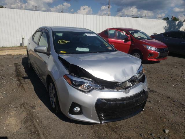TOYOTA COROLLA L 2015 with VIN 2T1BURHE6FC374287 - Photo from auction