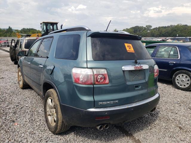 Photo 3 from auction – 2009 GMC ACADIA SLE with VIN 1GKER13D99J220345