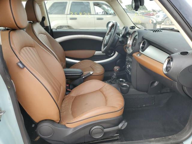 Photo 5 from auction – 2013 MINI COOPER CLU with VIN WMWZF3C59DT491328
