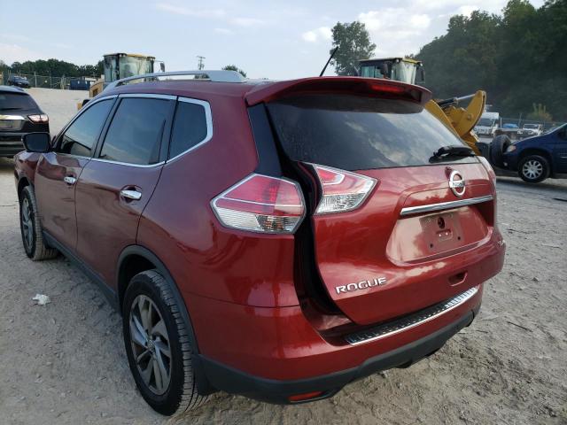 Photo 3 from auction – 2015 NISSAN ROGUE S with VIN 5N1AT2MVXFC815497