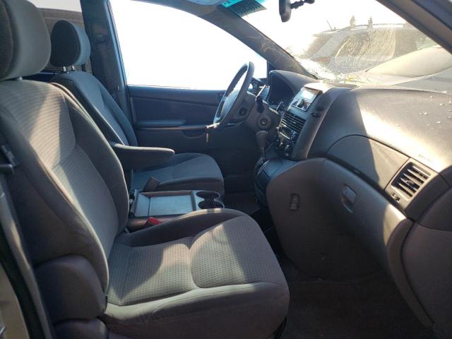 Photo 5 from auction – 2006 TOYOTA SIENNA CE/ with VIN 5TDZA23C36S408052