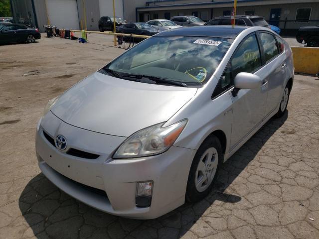 Photo 2 from auction – 2011 TOYOTA PRIUS with VIN JTDKN3DU8B1411846