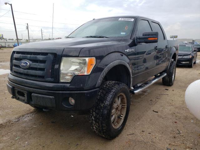 Photo 2 from auction – 2010 FORD F150 SUPER with VIN 1FTFW1EV4AFB83789