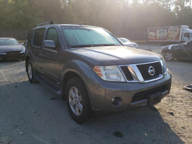 NISSAN PATHFINDER 2008 with VIN 5N1AR18B28C654672 - Photo from auction