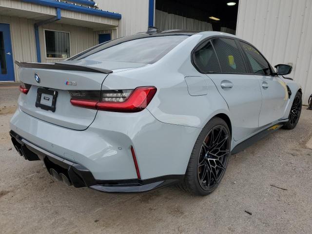 Photo 4 from auction – 2021 BMW M3 with VIN WBS53AY07MFK90966