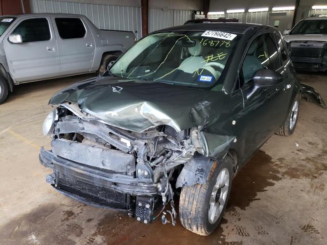 Photo 2 from auction – 2016 FIAT 500 EASY with VIN 3C3CFFKR9GT168778