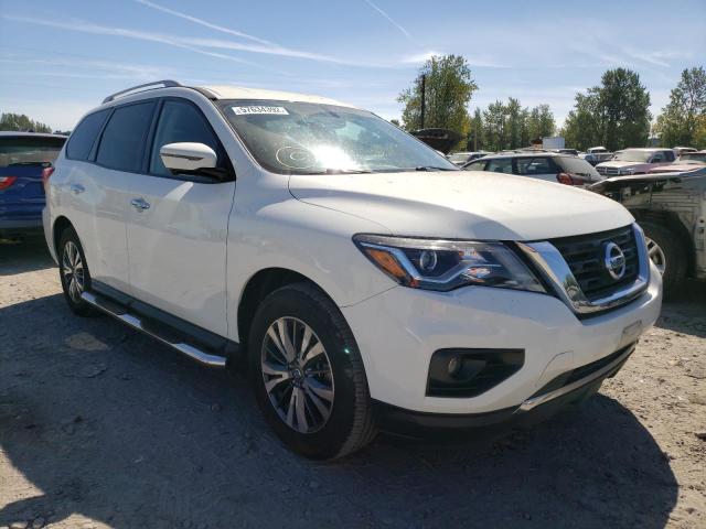 NISSAN PATHFINDER 2017 with VIN 5N1DR2MN8HC616947 - Photo from auction