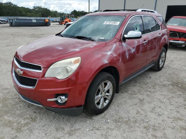 Photo 2 from auction – 2012 CHEVROLET EQUINOX LT with VIN 2GNALFEK6C1323204