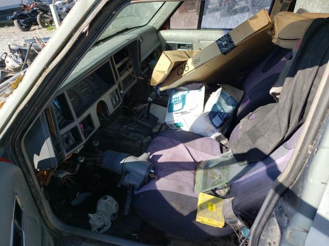 Photo 5 from auction – 1989 JEEP CHEROKEE L with VIN 1J4FJ58L0KL537482