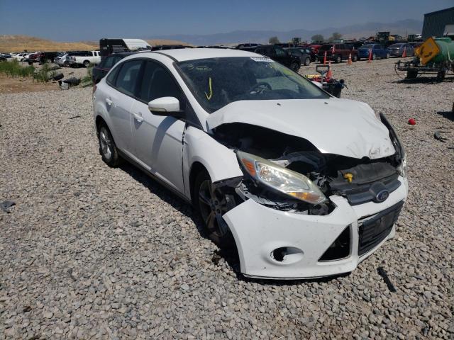 FORD FOCUS SE 2013 with VIN 1FADP3F26DL253521 - Photo from auction