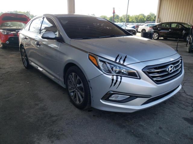 Photo 1 from auction – 2015 HYUNDAI SONATA SPO with VIN 5NPE34AF1FH095462