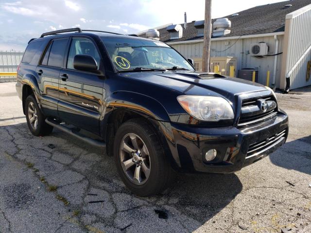 TOYOTA 4RUNNER SR 2008 with VIN JTEBU14R18K022743 - Photo from auction