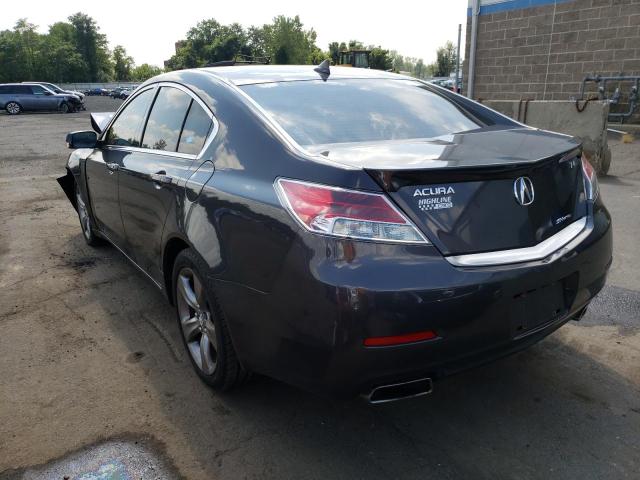 Photo 3 from auction – 2012 ACURA TL with VIN 19UUA9F50CA009514