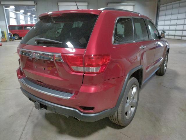 Photo 4 from auction – 2013 JEEP GRAND CHER with VIN 1C4RJFBG3DC501678