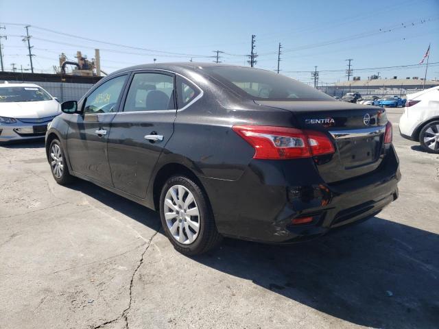 Photo 3 from auction – 2019 NISSAN SENTRA S with VIN 3N1AB7AP2KY313159