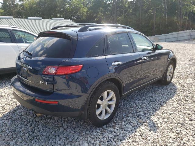 Photo 4 from auction – 2005 INFINITI FX35 with VIN JNRAS08W15X209818