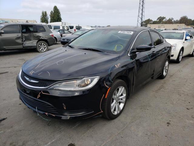 Photo 2 from auction – 2016 CHRYSLER 200 LX with VIN 1C3CCCFB8GN171532