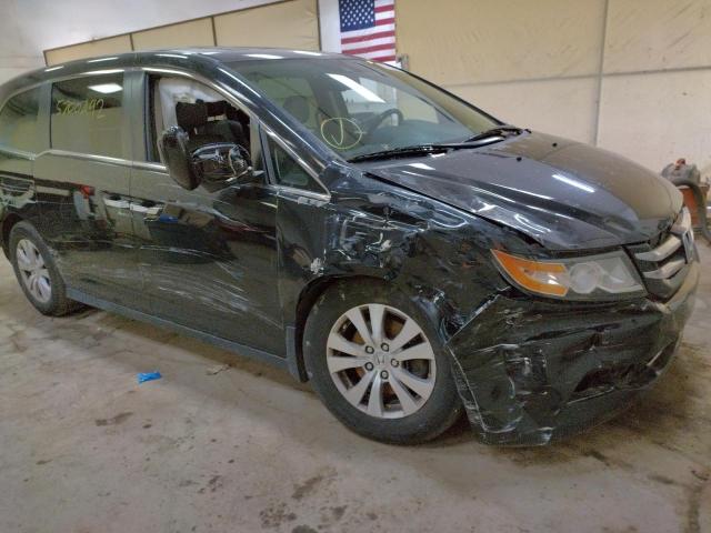 Photo 9 from auction – 2014 HONDA ODYSSEY EX with VIN 5FNRL5H60EB107580