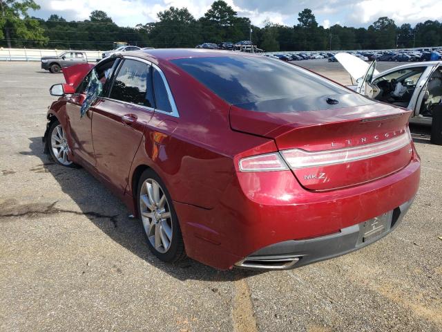 Photo 3 from auction – 2016 LINCOLN MKZ HYBRID with VIN 3LN6L2LU6GR618912