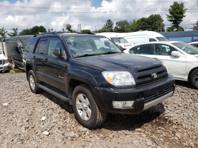 TOYOTA 4RUNNER SR 2004 с VIN JTEBU14RX40052930 - Фото с аукциона