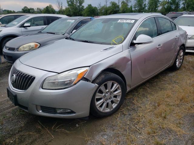 Photo 2 from auction – 2012 BUICK REGAL with VIN 2G4GR5ER3C9215015