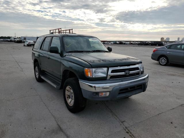 Photo 1 from auction – 2000 TOYOTA 4RUNNER SR with VIN JT3GN86R3Y0140886