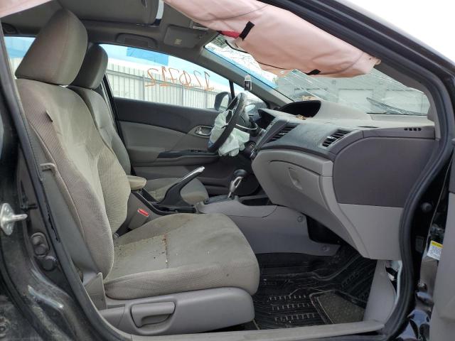 Foto 5 de la subasta – 2012 HONDA CIVIC EX con VIN 19XFB2F87CE106454