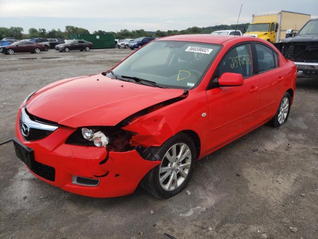 Photo 2 from auction – 2007 MAZDA 3 I with VIN JM1BK12F871710195
