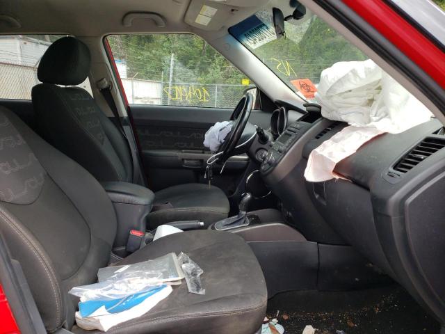 Photo 5 from auction – 2013 KIA SOUL with VIN KNDJT2A68D7595946