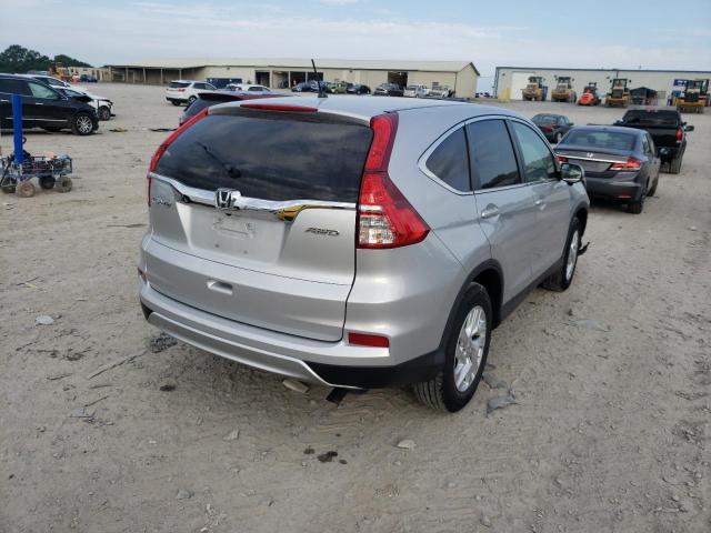 Photo 4 from auction – 2016 HONDA CR-V EX with VIN 2HKRM4H5XGH720728