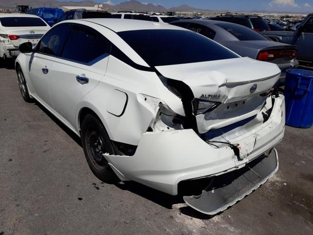 Photo 3 from auction – 2020 NISSAN ALTIMA S with VIN 1N4BL4BV7LC115168