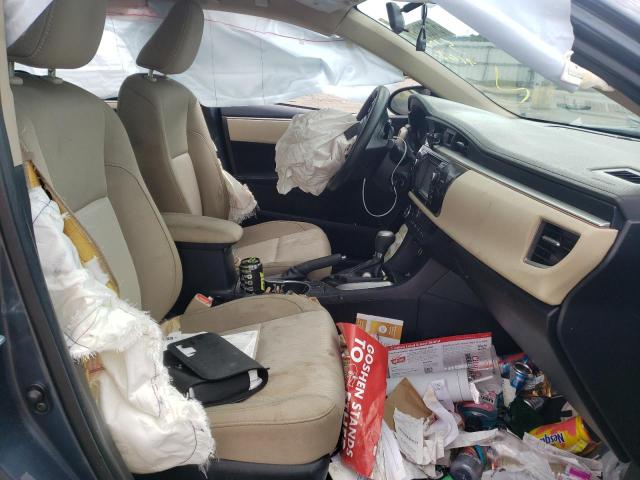 Photo 5 from auction – 2016 TOYOTA COROLLA L with VIN 2T1BURHE8GC746388