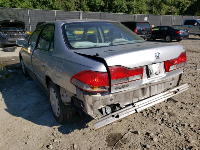 Photo 3 from auction – 2002 HONDA ACCORD with VIN 1HGCG56452A147994