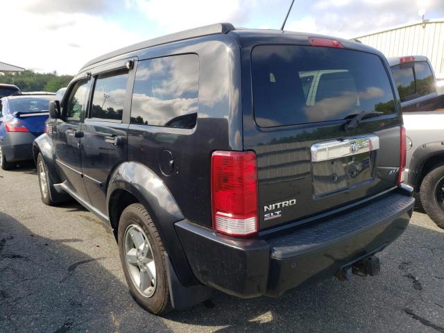 Photo 3 from auction – 2008 DODGE NITRO SLT with VIN 1D8GU58K08W178278