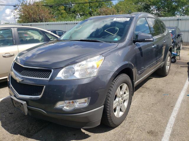 Photo 2 from auction – 2010 CHEVROLET TRAVERSE L with VIN 1GNLRFED8AS125925