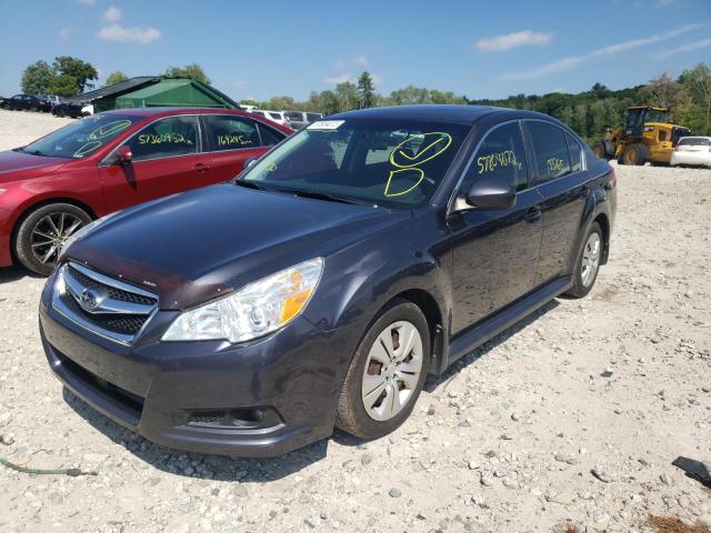 Photo 2 from auction – 2010 SUBARU LEGACY 2.5 with VIN 4S3BMBG63A3239142