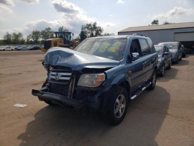 Photo 2 from auction – 2008 HONDA PILOT EXL with VIN 5FNYF18558B025481
