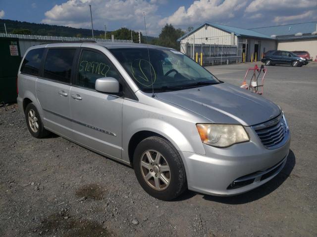 CHRYSLER TOWN & COU 2011 with VIN 2A4RR5DG4BR647179 - Photo from auction