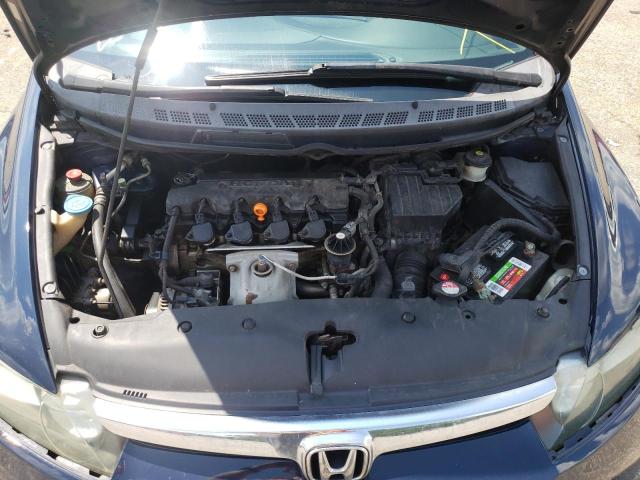 Photo 7 from auction – 2007 HONDA CIVIC LX with VIN 1HGFA16587L100177