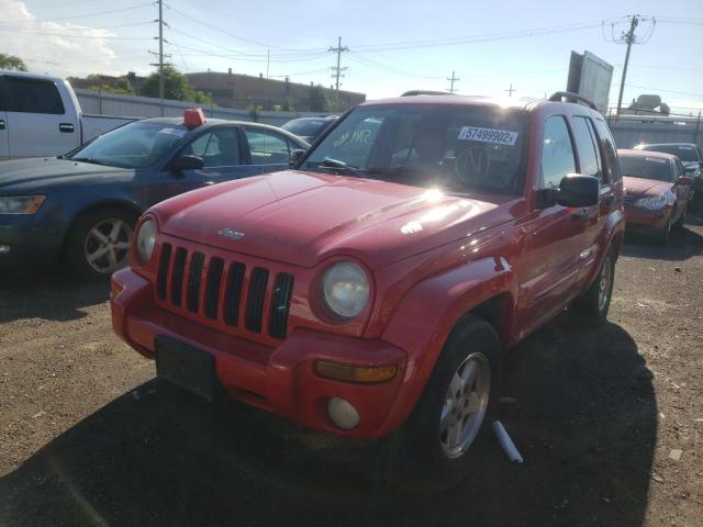 Photo 2 from auction – 2003 JEEP LIBERTY LI with VIN 1J4GL58K63W600560