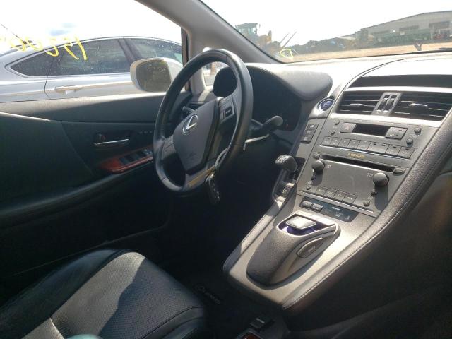 Photo 9 from auction – 2010 LEXUS HS 250H with VIN JTHBB1BAXA2037298